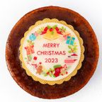 クリスマスケーキ プリンバーム 4号 12cm pudding-baum-xmas クリスマス2024 4