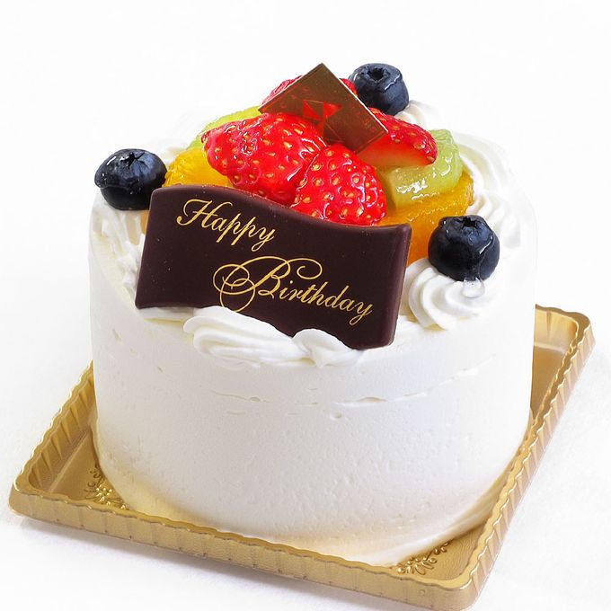 フレッシュフルーツ乗せ生クリームショートケーキ 3号 9cm cream-3 2