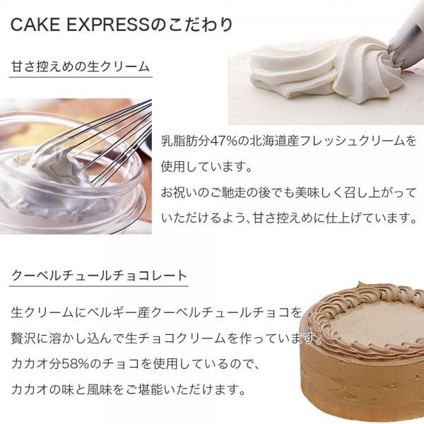 キャラデコパーティーケーキ デリシャスパーティ プリキュア 生クリーム 5号 バースデーケーキ 誕生日ケーキ  4～6名様用 フルーツ キャラクター 子供 女の子 冷凍 チョコプレート付   cd-prec-22-cream  8