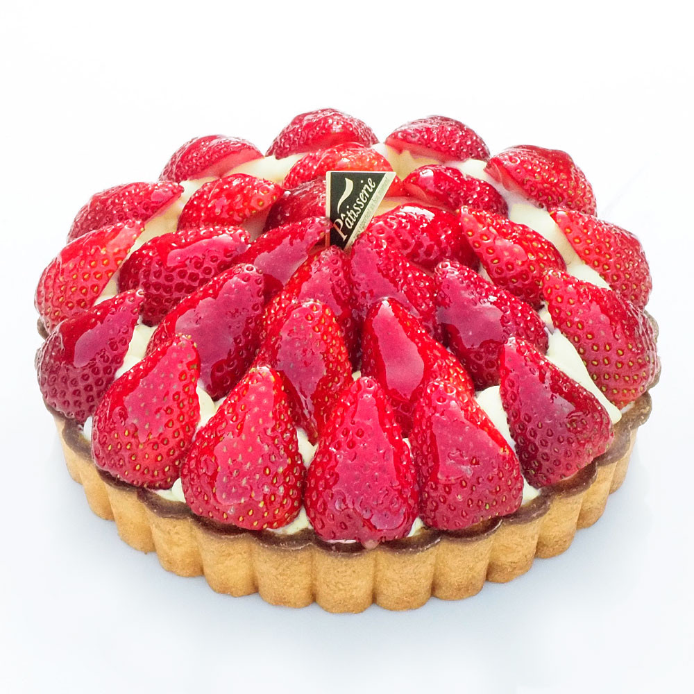 いちごタルト 4号 12cm strawberry-tart-4 （CAKE EXPRESS） | Cake.jp