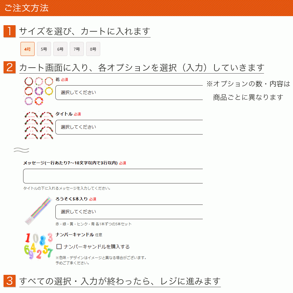 父の日黄色バラケーキ アレルギー対応 卵不使用 メッセージプリント フレッシュ生クリームのフルーツデコレーションケーキ 6号 18cm cream-6-father-noegg 5