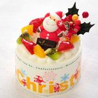 クリスマスケーキ フレッシュフルーツ乗せ生クリームショートケーキ 3号 9cm cream-3-xmas クリスマス2025 2