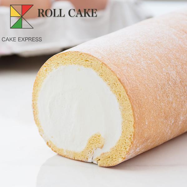 プレミアムホワイトロールケーキ roll-white 1