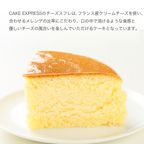 写真ケーキ スフレチーズケーキ デコレーション 5号 15cm cheese-5-p2 母の日2024 7