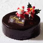 クリスマスケーキ ザッハトルテ チョコレートケーキ 5号 15cm sachertorte-5-xmas クリスマス2024 2