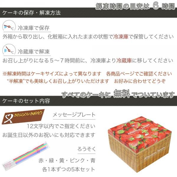 アレルギー対応 卵不使用 キャラデコパーティーケーキ デリシャス