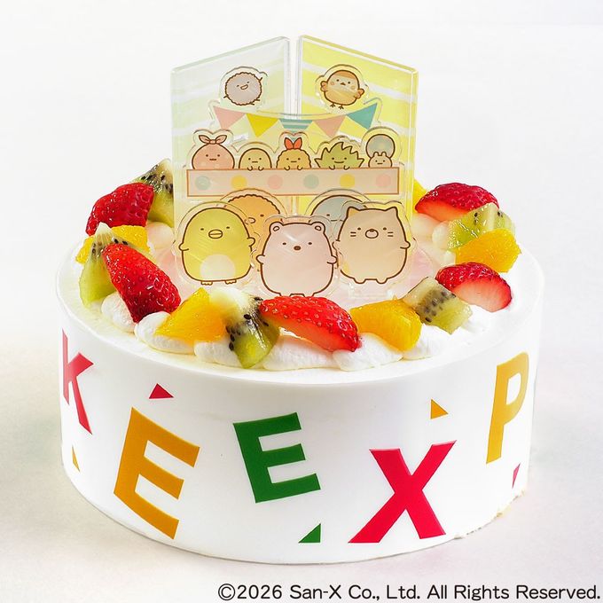 デコスタすみっコぐらし 生クリーム 5号 15cm ds-sumi-cream-5 2