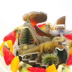 デコスタダイナパーク 生クリーム 5号 15cm ds-dino-cream-5 3