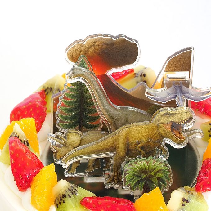 デコスタダイナパーク 生クリーム 5号 15cm ds-dino-cream-5 3