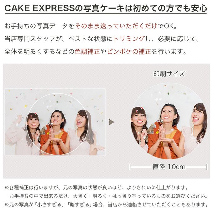 写真ケーキ フレッシュフルーツ三種デコレーション 生クリームショートケーキ 5号 15cm cream-5-p2 8