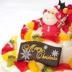 クリスマスケーキ ダブルタワーショートケーキ ミニ 6号18cm＋4号12cm double-mini-xmas クリスマス2025 4