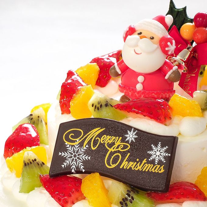 クリスマスケーキ ダブルタワーショートケーキ ミニ 6号18cm＋4号12cm double-mini-xmas クリスマス2025 4