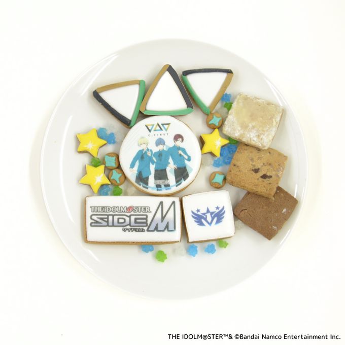 【アイドルマスター SideM】C.FIRST クッキー缶 2