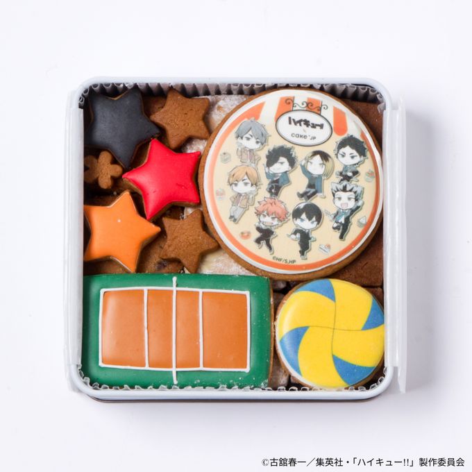 【ハイキュー!! 】クッキー缶 4