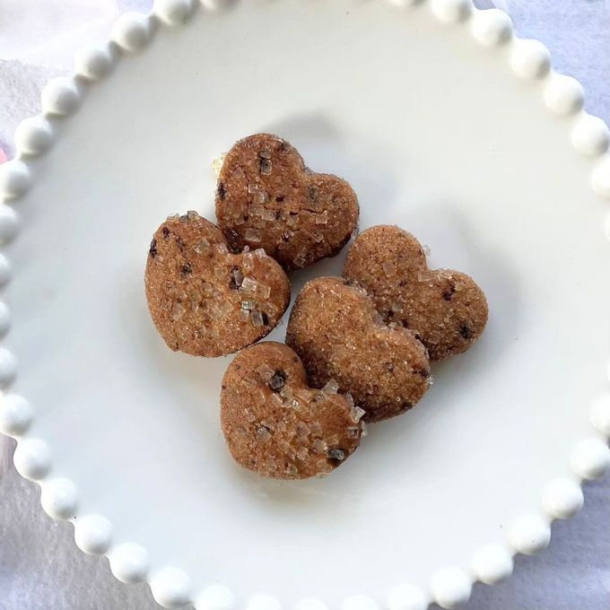 3/14まで ★～真っ白テディVer～ホワイトデー缶★カラフルで可愛いアイシングクッキー＆ザクザククッキー  3