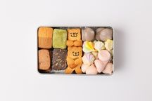 お菓子の宝石箱・くま缶(小) クッキー、メレンゲ、焼き菓子 3