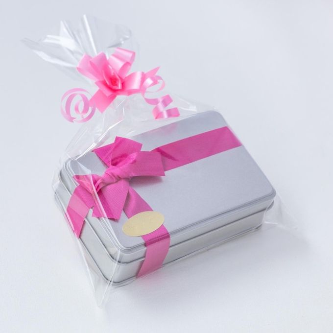 ラッピング（透明袋+リボン掛け） 5