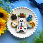父の日缶【ラッピング済み】★カラフルで可愛い★アイシングクッキー＆ザクザククッキー缶  父の日2025 2