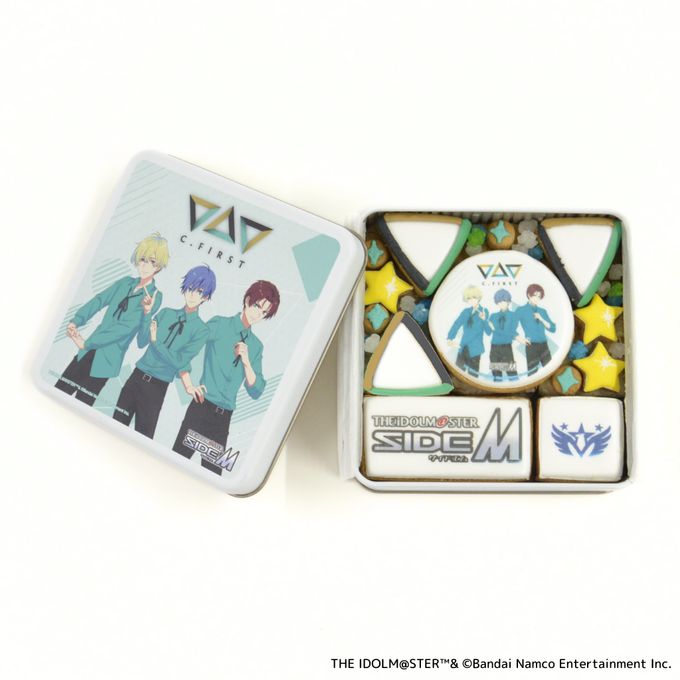 【アイドルマスター SideM】C.FIRST クッキー缶 1