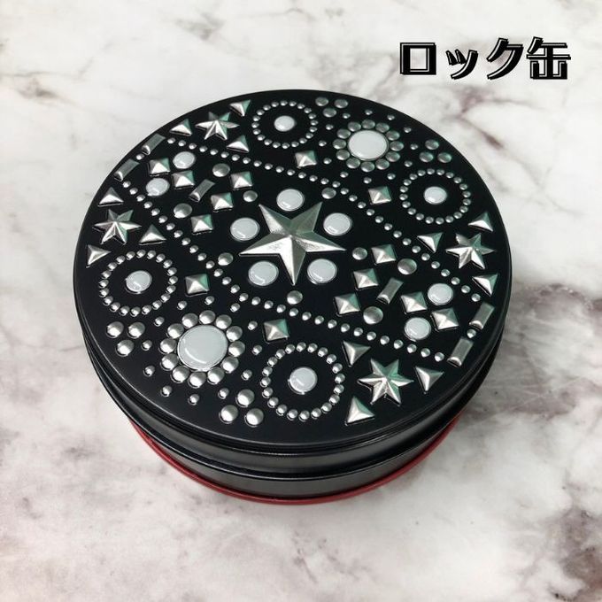 ★数量限定デザイン缶★カラフルで可愛い(いたずらモンスターver)★アイシングクッキー＆ザクザククッキー缶 4