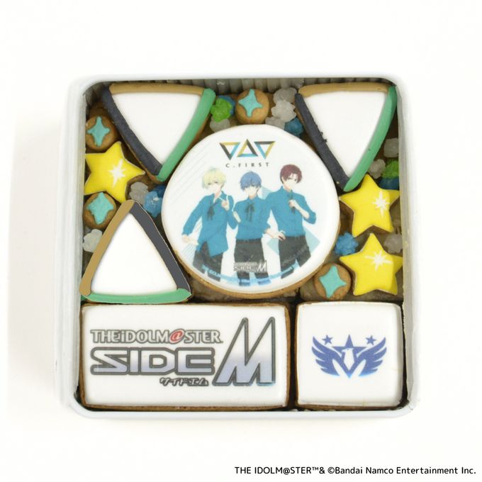 【アイドルマスター SideM】C.FIRST クッキー缶 5