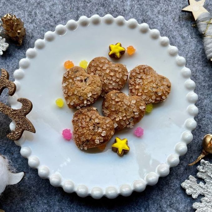 【ラッピング済み】※クリスマス限定デザイン缶★カラフルで可愛い（クリスマスver）★アイシングクッキー＆ザクザククッキー缶 クリスマス2025 3