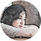 写真ケーキ丸形生クリーム 【送られてきた画像を色鉛筆画に編集できます】 4号 12cm  3