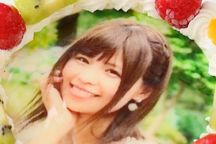 写真ケーキ丸形生クリーム 8号【送られてきた画像を色鉛筆画に編集できます】 24cm 4