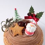 Xmasモンブランタルト 5号 15cm  5