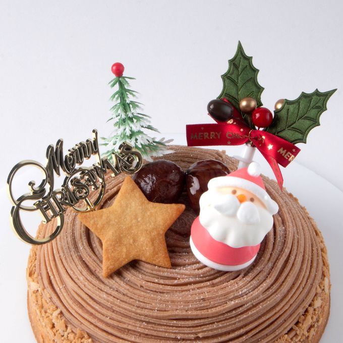 Xmasモンブランタルト 5号 15cm  5