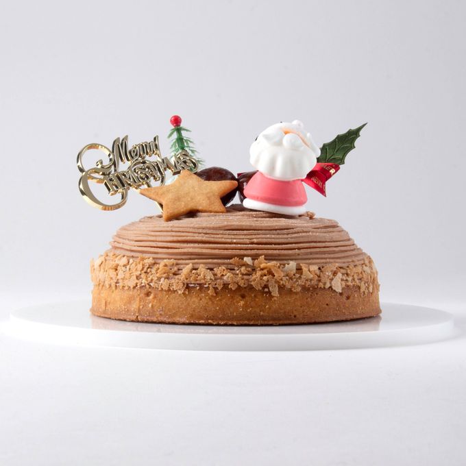 Xmasモンブランタルト 5号 15cm  3