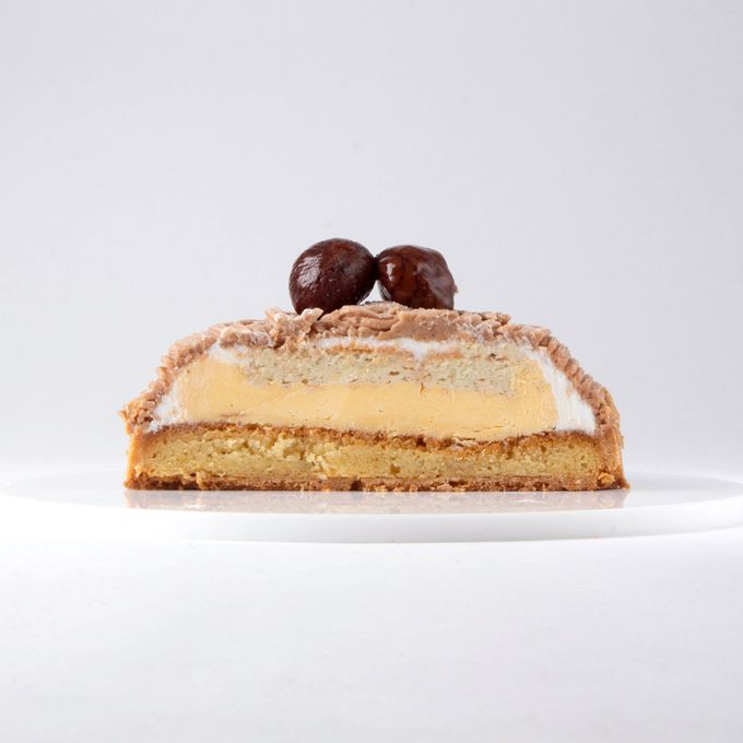 Xmasモンブランタルト 5号 15cm  4