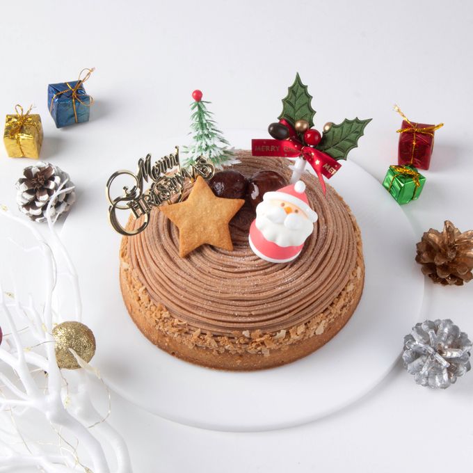 Xmasモンブランタルト 5号 15cm  1