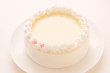 【限定キラキラ缶バッジ付き】Xmasプリケーキ2025（パタパタ）【特典缶バッジ付き】[にゃんこ大戦争]5号 15cm 4