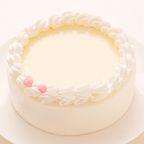 【限定キラキラ缶バッジ付き】Xmasプリケーキ2025（ネコのプレゼント）【特典缶バッジ付き】[にゃんこ大戦争]5号 15cm 4