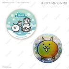 【限定キラキラ缶バッジ付き】Xmasプリケーキ2025（ねこ僧侶＆ネコ）【特典缶バッジ付き】[にゃんこ大戦争]5号 15cm 3