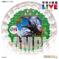 Xmasプリケーキ（昆虫）【特典缶バッジ付き】[学研の図鑑LIVE]5号 15cm