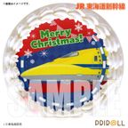Xmasプリケーキ（923形ドクターイエロー）【特典缶バッジ付き】[JR東海道新幹線]5号 15cm 1