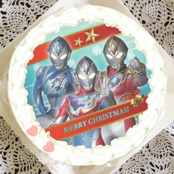 Xmasプリケーキ2022（ウルトラマンデッカー集合）【特典缶バッジ付き ...