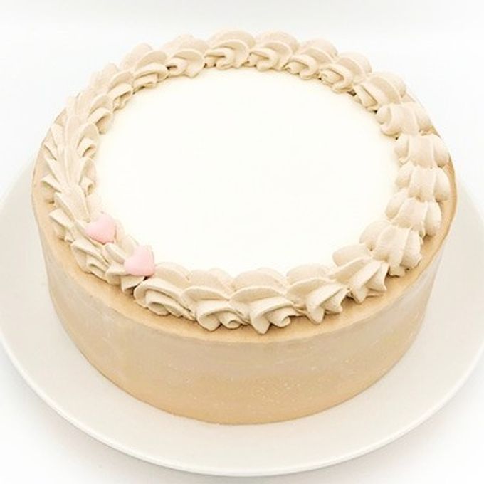 【限定キラキラ缶バッジ付き】Xmasプリケーキ2025（ねこ僧侶＆ネコ）【特典缶バッジ付き】[にゃんこ大戦争]5号 15cm 5