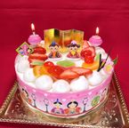 ひな祭りケーキ6号 1