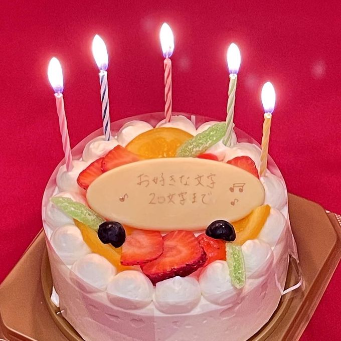 誕生日ケーキ 【リース】生クリーム4号 苺ショートケーキ バースデーケーキ 1