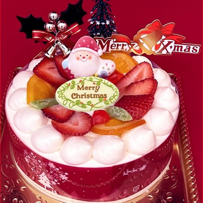 クリスマスケーキ5号 1