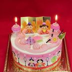 ひな祭りケーキ5号 1