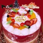 クリスマスケーキ6号 1