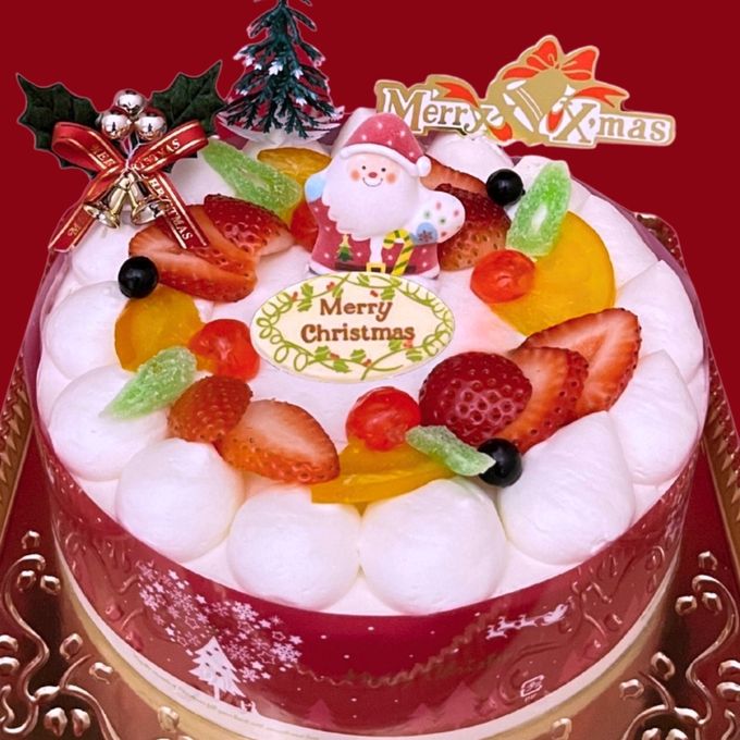 クリスマスケーキ6号 1