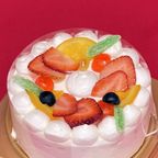誕生日ケーキ 【リース】生クリーム4号 苺ショートケーキ バースデーケーキ 3