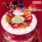 クリスマスケーキ5号 6