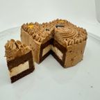 くまさん（チョコレート・バナナ）ムースケーキ 4
