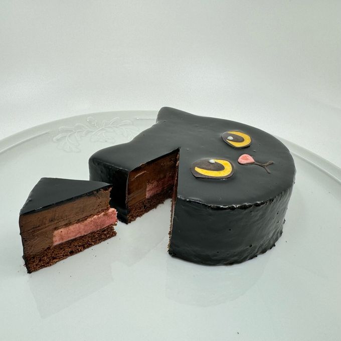黒ねこちゃん（チョコレート・ベリー）ムースケーキ 4